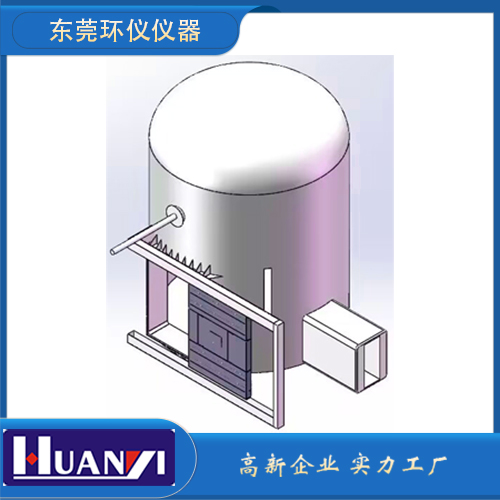 復(fù)合絕緣子人工污閃氣候室(圖1)